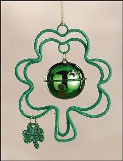 Irish Shamrock Christmas Ornament   Decorative Hanging Ornaments