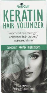 NeoCell Keratin Hair Volumizer   60 CT  Hair Care Products  Beauty