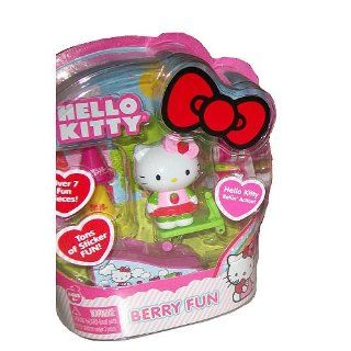 Hello Kitty Rollin' Action Mini Figure  Berry Fun Toys & Games