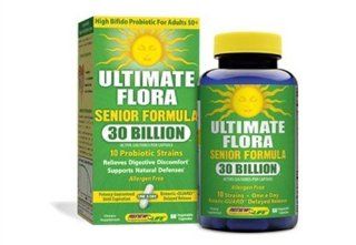 Renew Life Ultimate Flora Senior Formula 30 Billion, 30 Count Health & Personal Care