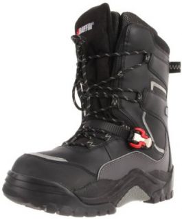 Baffin Men's Hurricane Snow Boot,Black,9 M US Shoes