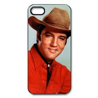 Custom Elvis Presley Personalized Cover Case for iPhone 5 5S LS 892 Cell Phones & Accessories