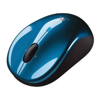 Logitech V470 Bluetooth Cordless Laser Mouse (Blue) Electronics