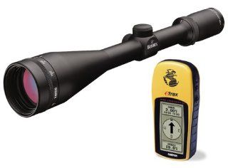 Burris Fullfield II 4.5x 14x 42mm w/garmin GPS  Spotting Scopes  Sports & Outdoors