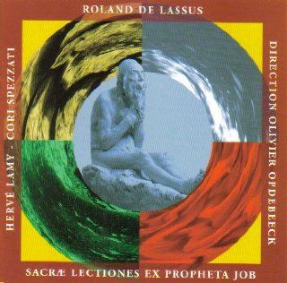 Lassus Sacrae Lectiones ex Propheta Job Music