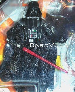STAR WARS 30th ANNIVERSARY DARTH VADER w/ SILVER COIN REVENGE OF THE SITH Toys & Games