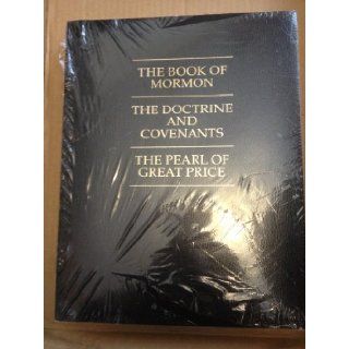 The Book of Mormon, The Doctrine and Covenants, The Pearl of Great Price   Extra Large Print The Church of Jesus Christ of Latter Day Saints Books