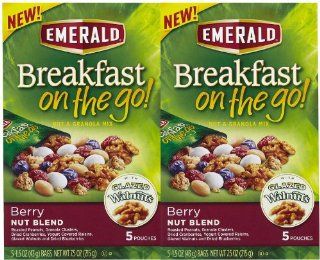 Emerald Berry Nut Blend, 7.5 oz, 2 pk  Snack Party Mixes  Grocery & Gourmet Food