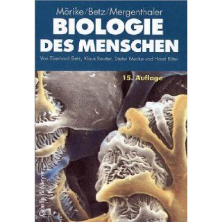Biologie des Menschen. (Lernmaterialien) Klaus D. Mrike, Eberhard Betz, Walter Mergenthaler, Klaus Reutter, Dieter Mecke, Horst Ritter 9783494012971 Books