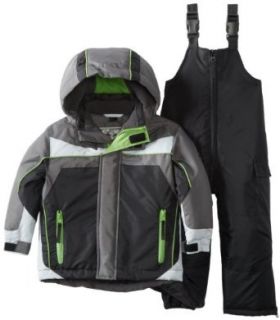Rothschild Boys 2 7 Toddler Active Snowboard Snowsuit, Charcoal, 2T Clothing