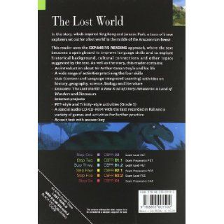 The Lost World [With CDROM] (Reading & Training Step 2) Arthur Conan Doyle 9788853005502 Books