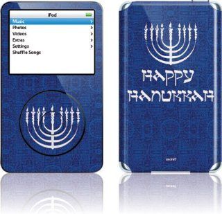 Judaism   Happy Hanukkah   Apple iPod 5G (30GB)   Skinit Skin Cell Phones & Accessories