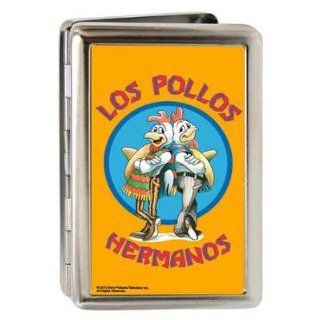 (2x4) Breaking Bad   Los Pollos Hermanos Business Card Holder   Prints