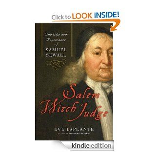 Salem Witch Judge eBook Eve LaPlante Kindle Store