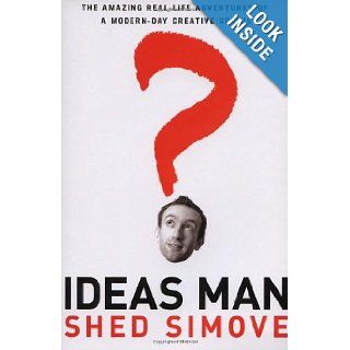 Ideas Man Shed Simove 9780593057995 Books
