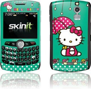 Hello Kitty Polka Dot Umbrella   BlackBerry Curve 8330   Skinit Skin Cell Phones & Accessories