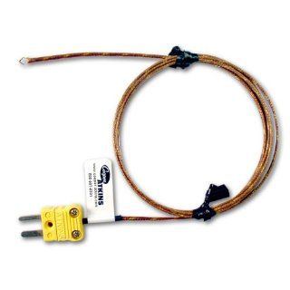 Cooper Atkins 49138 K Type K Bare Tip Air Thermocouple Probe, 32 to 896 degrees F Temperature Range Industrial Temperature Sensors