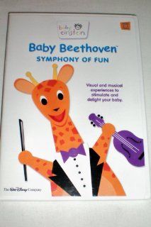 Baby Einstein    Baby Beethoven    Symphony of Fun    Visual and musical experiences to stimulate and delight your baby    Ages 0 3 years    DVD 