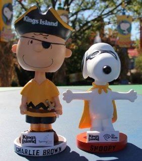 Kings Island SNOOPY Limited Edition #2 Bobble Head 2013 Toys & Games