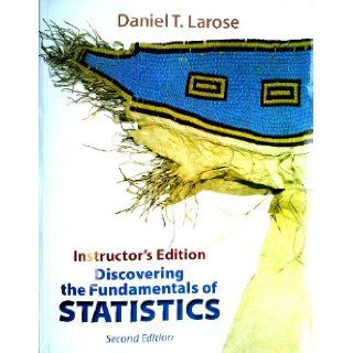 DISCOVERING FUND.OF STAT. W/CD >INSTRS< Daniel T. Larose 9781464110993 Books