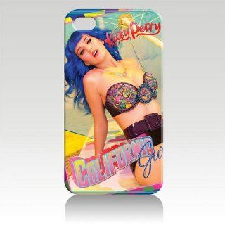 Katy Perry Hard Case Cover Skin for Iphone 4 4s Iphone4 At&t Sprint Verizon Retail Packing 