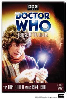 Doctor Who Genesis of the Daleks (Story 78) Tom Baker, Elisabeth Sladen, Ian Marter, Michael Wisher, David Maloney, Philip Hinchcliffe, Terry Nation Movies & TV