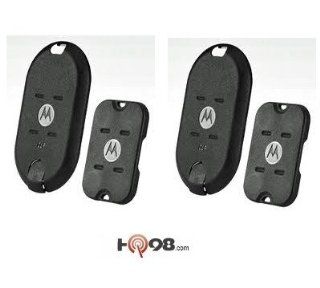 Motorola HKLN4433A CLP Series Magnetic Case (Black)  Two Way Radio Cases 