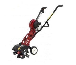 Atom 13 Inch 25cc 4 Stroke Honda GX25 Gas Powered 4 Tine Tiller / Cultivator (CARB Compliant) ATTILH4 (Discontinued by Manufacturer)  Patio, Lawn & Garden