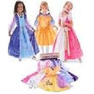 Once Upon a Time Princess Dress up Chest 15 Pc Clothing