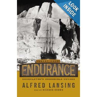 Endurance Lansing Alfred 9780786165803 Books