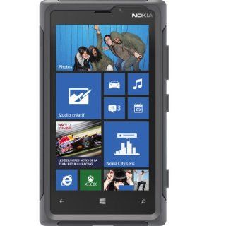 OtterBox Commuter Series Case for Nokia Lumia 920   Retail Packaging   Black/Gunmetal Cell Phones & Accessories