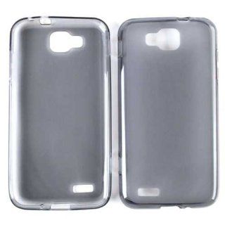 RUBBER COVER FOR SAMSUNG SGH T899 CASE SOFT SILICONE SKIN TPU028 TRANS SMOKE CELL PHONE ACCESSORY Cell Phones & Accessories