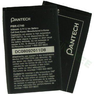 PANTECH Breeze II P2000 Battery PBR 46A 920mAh Cell Phones & Accessories