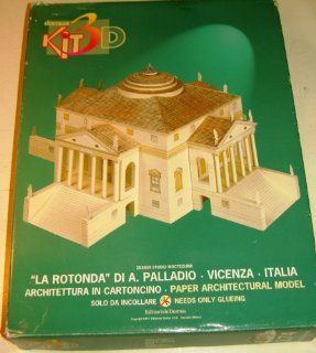 Villa "La Rotonda" di Andrea Palladio Domus Kit Books