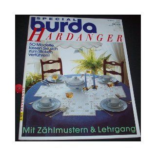 Burda Special A Magazine from Aenne Burda Hardanger E 921 Maria (ed.) Blumrich Books