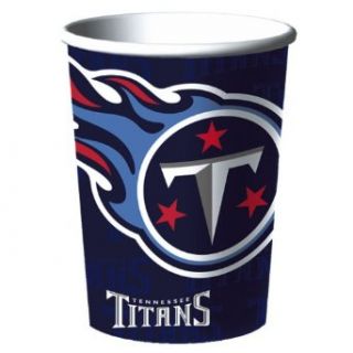 Tennessee Titans 16 oz. Plastic Cup (1 count) Party Accessory Clothing