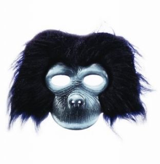 Plush Gorilla Mask (Standard) Toys & Games