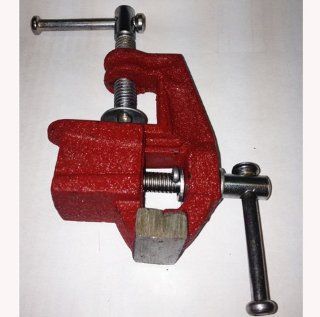 1 Inch Baby Bench Vise with Fixed Base   Clamp Type   Angle Clamps