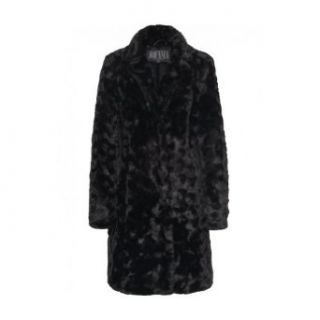 Jofama Women's Andrea Coat UK 12 Black Wool Outerwear Coats