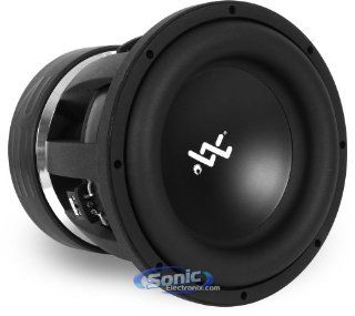 RE Audio XX12D4 12 Inch Composite Cone with Dual 4 Ohm Performance Woofer  Vehicle Subwoofers 