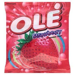 Ol Strawberry Flavour Candy 56g x 3 packs  Gummy Candy  Grocery & Gourmet Food
