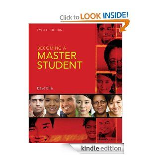 Becoming a Master Student Student Text eBook Dave Ellis Kindle Store