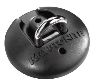 Kryptonite 330202 Black 16mm Above Ground Stronghold Anchor Sports & Outdoors
