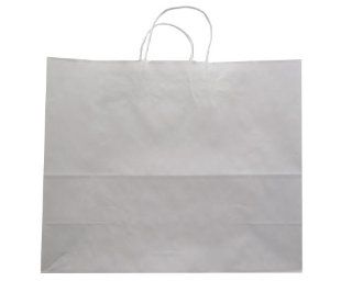 Jillson Roberts Jumbo Kraft Bags, 12 Count, White (JK924)  Printer And Copier Paper 