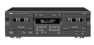 Yamaha K 903 Autoreverse Double Cassette Deck (Discontinued by Manufacturer) Electronics