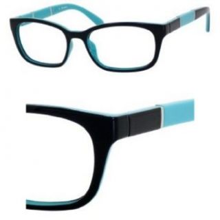 JUICY COUTURE Eyeglasses 904 0DH4 Black Teal 47mm Clothing