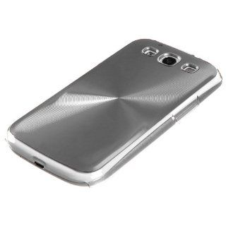 Cosmo Aluminum Plastic Case protector Cover (Silver) for Samsung Galaxy S3 SIII i9300 AT&T i747 T Mobile T999 Sprint L710 Verizon i535 US Cellular R530 Cell Phones & Accessories