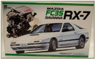 1/24 Mazda FC3S RX 7 1985 with Resin Engine Toys & Games