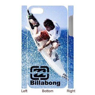 Custom Billabong Cover Case for IPhone 5/5s WIP 904 Cell Phones & Accessories
