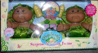 Cabbage Patch Kids   Surprise Newborn Twins   Black Toys & Games